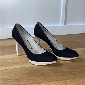 Stella McCartney Black Varnished Heels Size 41